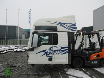Кабина и интерьер MAN TGX