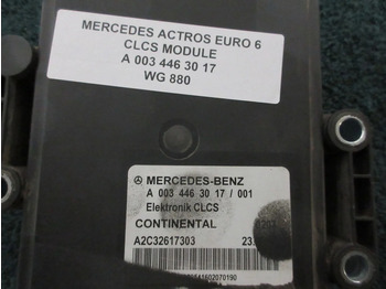 Электрическая система для Грузовиков Mercedes-Benz A 003 446 30 17 CLCS MODULE MERCEDES 1845 EURO 6: фото 2