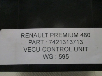 Электрическая система для Грузовиков Renault 7421313713 VECU Modulen: фото 2