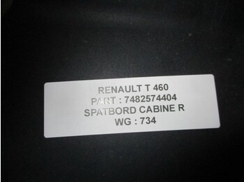 Кабина и интерьер для Грузовиков Renault 7482574404 spatbord T 460 rechts: фото 2