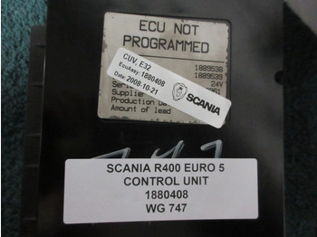 Электрическая система для Грузовиков Scania 1889538 // 1889539 // 1880408 ECU PROGRAMMED MODULE SCANIA R 400 EURO 5: фото 2