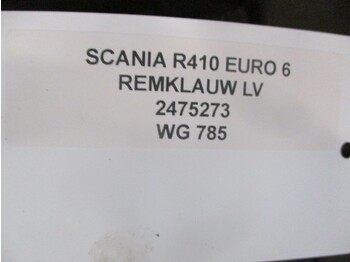 Тормозной суппорт для Грузовиков Scania R410 2475273 REMKLAUW LV / LA EURO6 MODEL 2020: фото 2