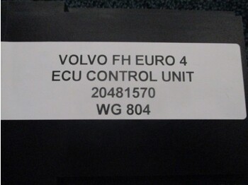 Электрическая система для Грузовиков Volvo FH 20481570 ECU CONTROL UNIT: фото 3