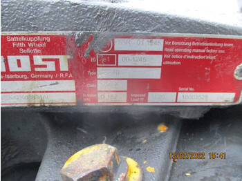 Седло для Грузовиков jost 2016 D152 // G50X JSK40 SCHOTEL IVECO HI WAY EURO 6: фото 5 Седло для Грузовиков jost 2016 D152 // G50X JSK40 SCHOTEL IVECO HI WAY EURO 6: фото 5