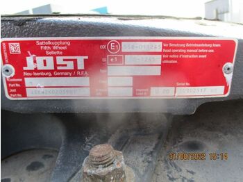 Седло для Грузовиков jost JSK 40 //D 152 JSK 40 //D 152 DAF XF CF EURO 6: фото 5