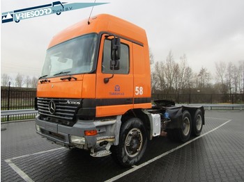 Тягач Mercedes-Benz 3348 6x4 Spring V8: фото 1