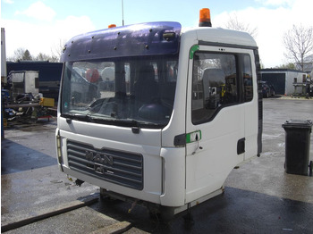 Кабина MAN TGA