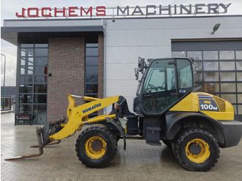 Колёсный погрузчик KOMATSU WA100