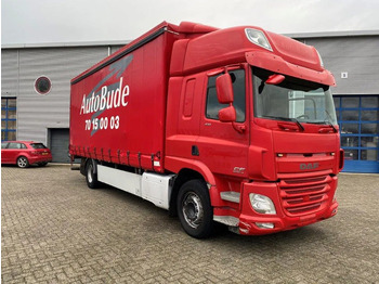 Грузовик с закрытым кузовом DAF CF400 / CURTAIN SAILS / BIG PLATFORM 2500 KG / DEB / NAVI / FULL-AIR / LWDS / ACC / AUTOMATIC / EURO-6 / 2015: фото 2