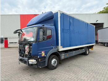 Грузовик с закрытым кузовом MERCEDES-BENZ Atego 1218