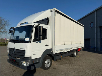 Грузовик с закрытым кузовом MERCEDES-BENZ Atego 821