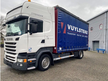Грузовик с закрытым кузовом SCANIA R 450