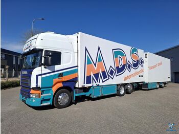 Рефрижератор SCANIA R 450