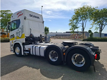 Тягач Scania NGS R650 V8 / 6X4 / RETARDER / 2X BIG AXLE / PARKCOOL / DOUBLE TANK / INLINER / FULL-AIR / ALCOA / LEATHER / NAVI / GEN2 V2 / EU: фото 3