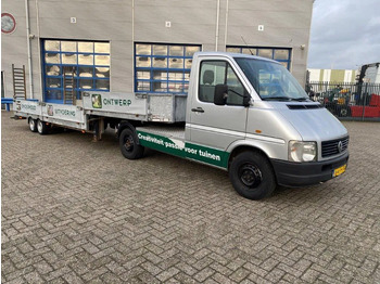 Малотоннажный седельный тягач Volkswagen LT46 / BE COMBI / NL VAN / ONLY:135769 KM / KUIPER TRAILER 5 TONS / MANUAL / 2003: фото 2