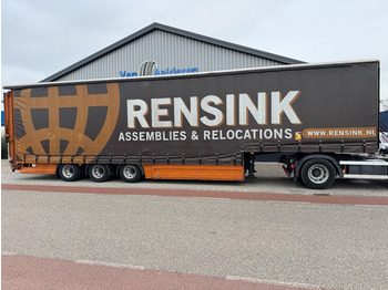 Низкорамный полуприцеп NOOTEBOOM