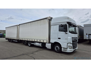 Тентованный грузовик DAF XF 480
