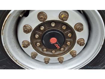 Тентованный полуприцеп KÖGEL SN 24 MEGA: фото 5