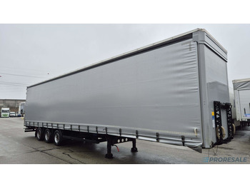 Тентованный полуприцеп KÖGEL SN24