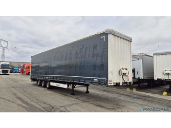 Тентованный полуприцеп KRONE SD