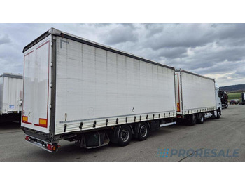 Тентованный грузовик DAF XF 480