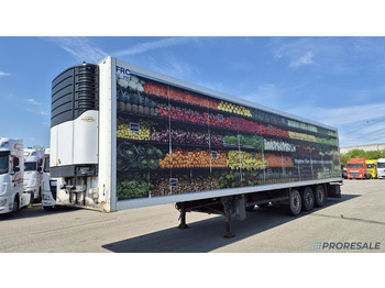 Полуприцеп-рефрижератор SCHMITZ CARGOBULL SKO 24/L - 13.4 FP60 COOL - mrazírenský - MULTITEMP + dělící stěna + agregát CARRIER MAXINA 1300 Mt: фото 2