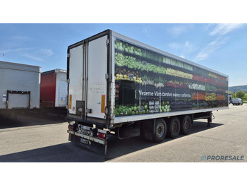 Полуприцеп-рефрижератор SCHMITZ CARGOBULL SKO 24/L - 13.4 FP60 COOL - mrazírenský - MULTITEMP + dělící stěna + agregát CARRIER MAXINA 1300 Mt: фото 3