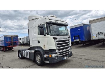 Тягач SCANIA R 410