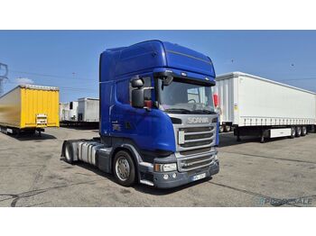 Тягач SCANIA R 410