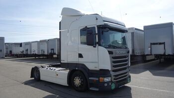 Тягач SCANIA R 410