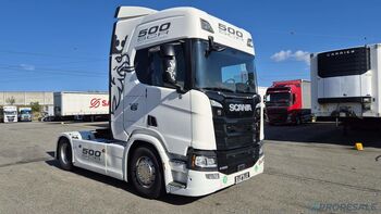 Тягач SCANIA R 500