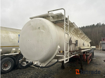 Полуприцеп-цистерна TRANDERS