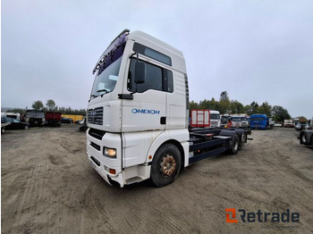 Грузовик-контейнеровоз/ Сменный кузов MAN