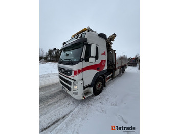 Грузовик бортовой/ Платформа VOLVO FM 420