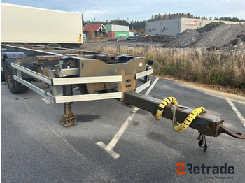 Прицеп-контейнеровоз/ Сменный кузов 2014 Container henger F.A.G EU-Godkjent: фото 2 Прицеп-контейнеровоз/ Сменный кузов 2014 Container henger F.A.G EU-Godkjent: фото 2