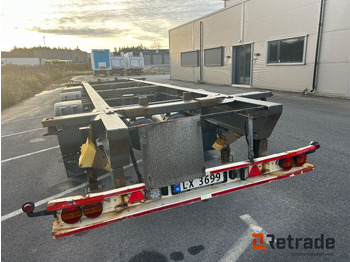 Прицеп-контейнеровоз/ Сменный кузов 2014 Container henger F.A.G EU-Godkjent: фото 4 Прицеп-контейнеровоз/ Сменный кузов 2014 Container henger F.A.G EU-Godkjent: фото 4