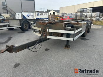 Прицеп-контейнеровоз/ Сменный кузов