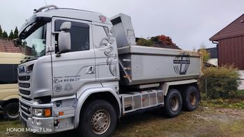 Самосвал SCANIA R 580