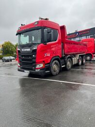 Самосвал SCANIA R 580