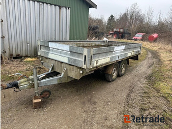 Прицеп бортовой/ Платформа BRENDERUP