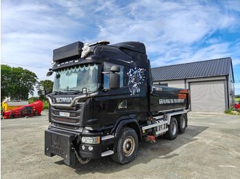 Самосвал SCANIA R 580