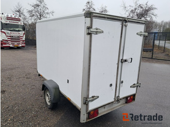 Прицеп-фургон Cargotrailer Variant B715c2: фото 4