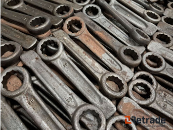 Строительное оборудование Håndværktøj 200+ stk WGB Slagnøgler 20mm: фото 3