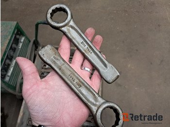 Строительное оборудование Håndværktøj 200+ stk WGB Slagnøgler 20mm: фото 5