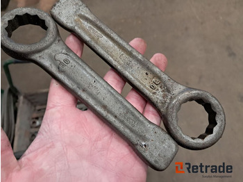 Строительное оборудование Håndværktøj 200+ stk WGB Slagnøgler 20mm: фото 4