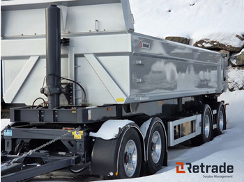 Самосвальный прицеп ISTRAIL