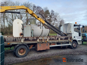 Грузовик бортовой/ Платформа, Автоманипулятор IVECO EuroCargo 120 E210 kranbil: фото 4 Грузовик бортовой/ Платформа, Автоманипулятор IVECO EuroCargo 120 E210 kranbil: фото 4