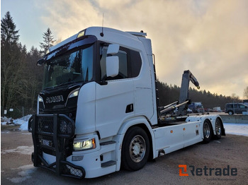 Крюковой мультилифт SCANIA R 580