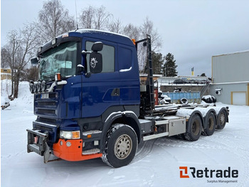 Крюковой мультилифт SCANIA R 480
