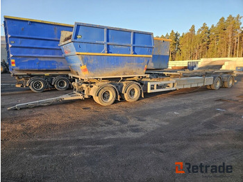 Прицеп мультилифт/ Бункеровоз KILAFORS